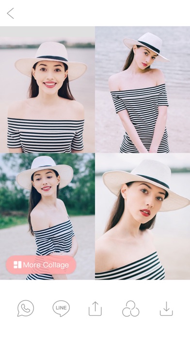 Bestie-Portrait Selfie Editor screenshot 2