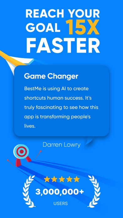 BestMe: Reach Any Goal screenshot 1