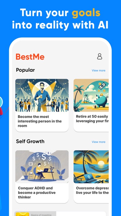 BestMe: Reach Any Goal screenshot 5