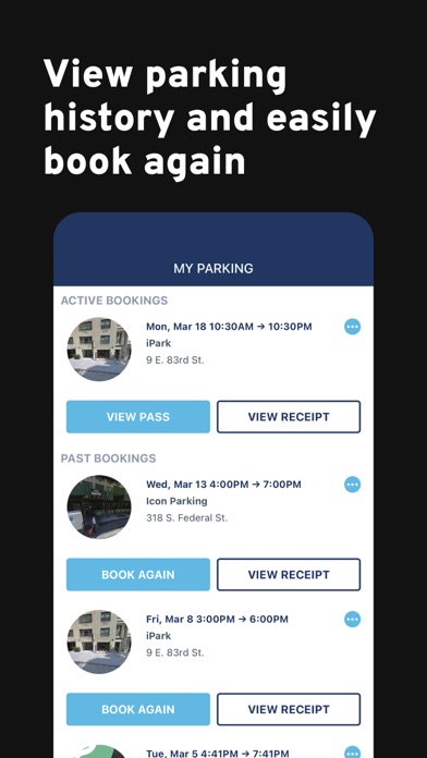 BestParking: Get Parking Deals screenshot 1