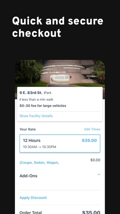 BestParking: Get Parking Deals screenshot 3