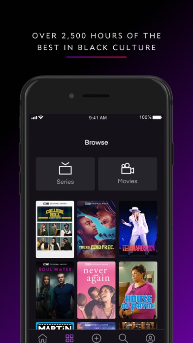 BET+ screenshot 4