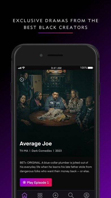 BET+ screenshot 3