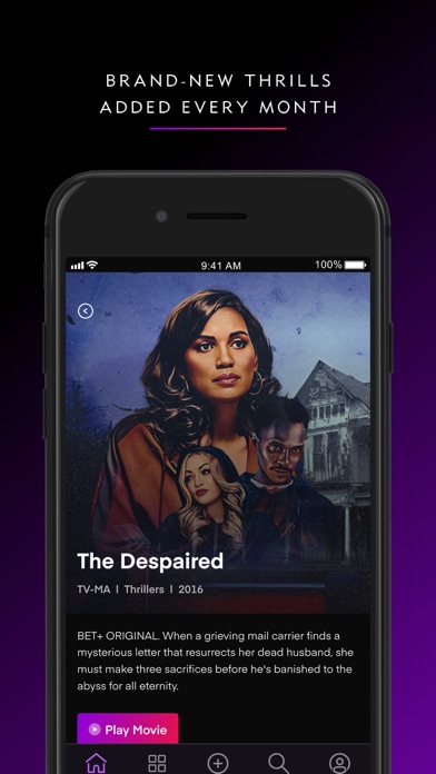 BET+ screenshot 2