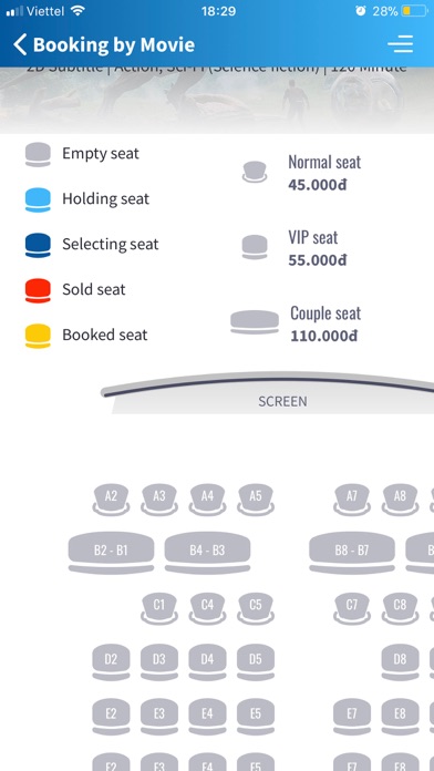 Beta Cinemas screenshot 9