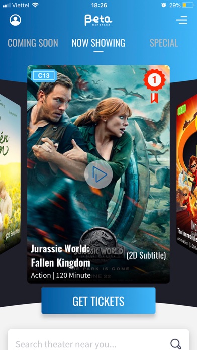 Beta Cinemas screenshot 10