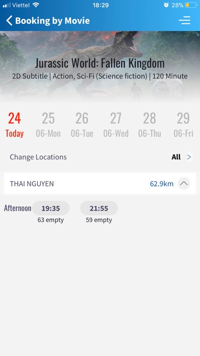 Beta Cinemas screenshot 1