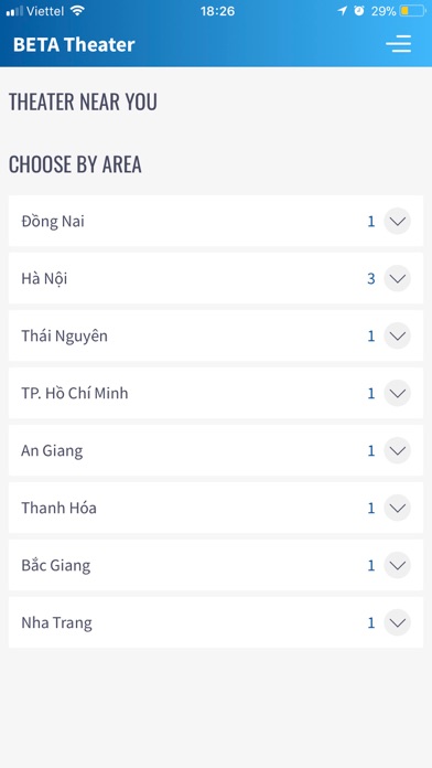 Beta Cinemas screenshot 7
