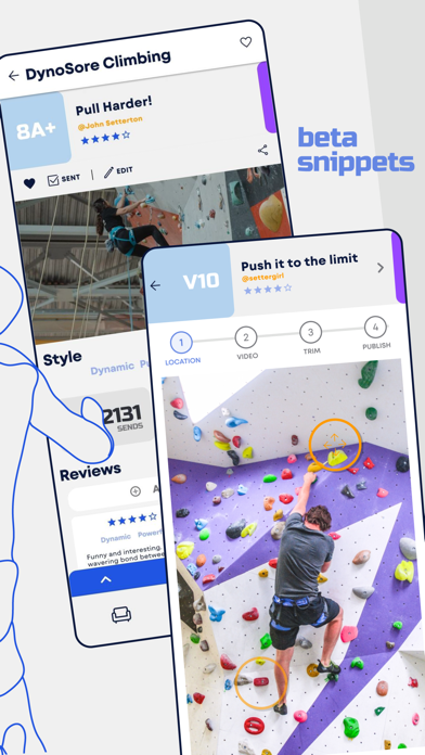 BETA Climbing screenshot 5