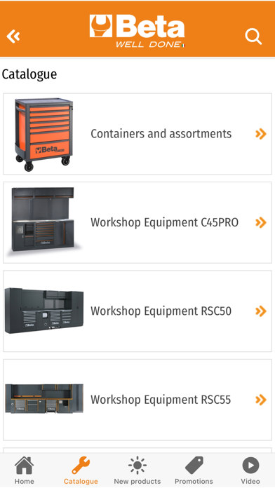 Beta Tools - Catalogue screenshot 3