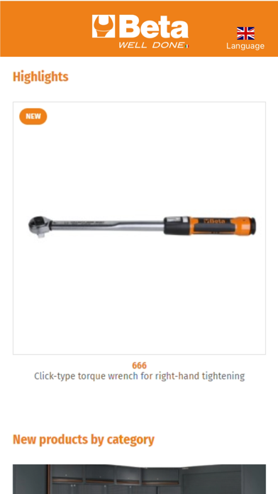 Beta Tools - Catalogue screenshot 1