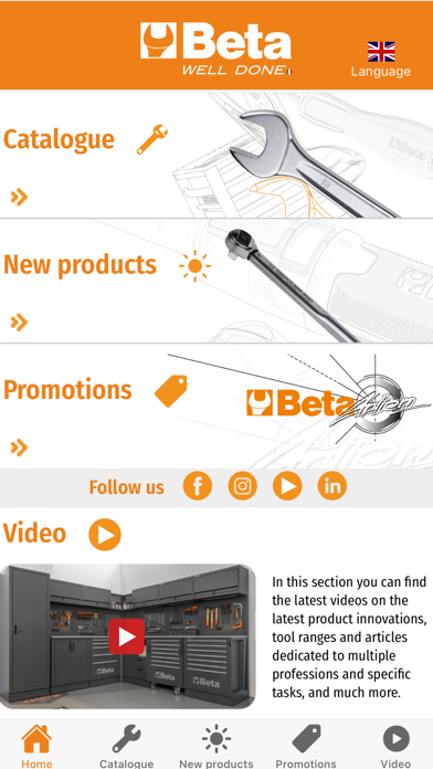 Beta Tools - Catalogue screenshot 4