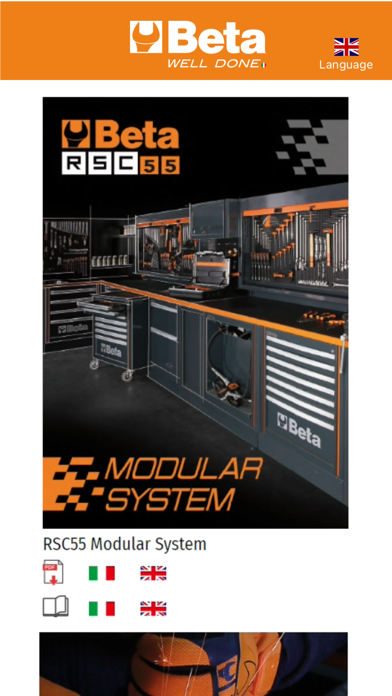 Beta Tools - Catalogue screenshot 2