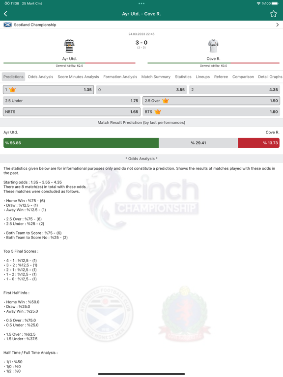 BetAnalysis & Prediction screenshot 9