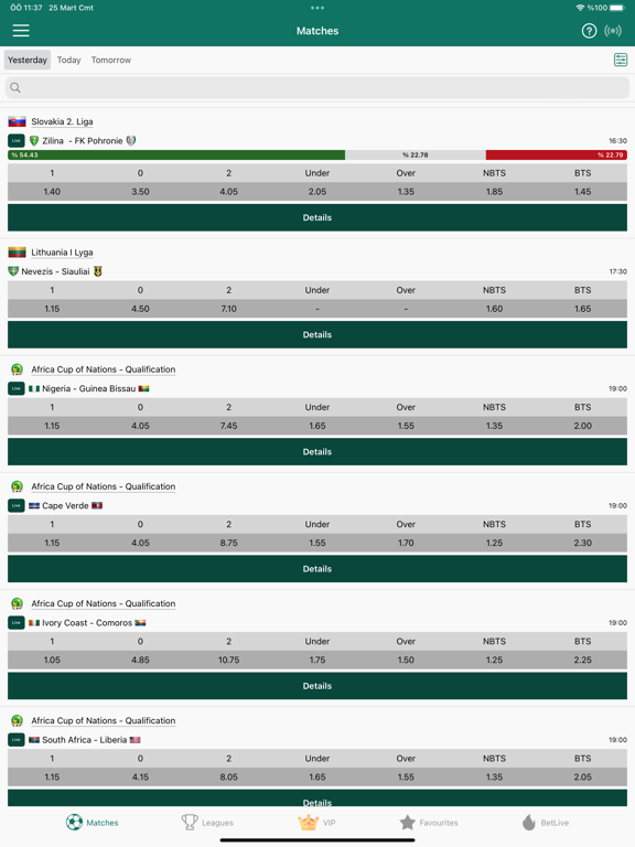 BetAnalysis & Prediction screenshot 10