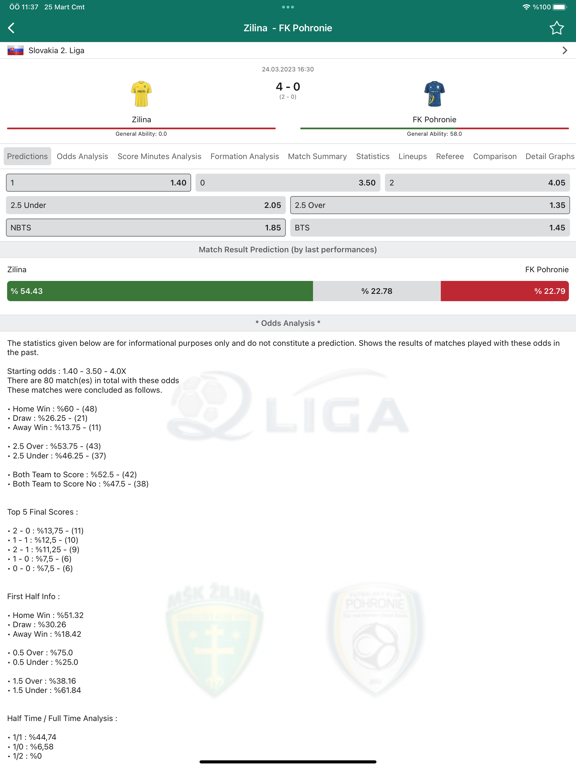BetAnalysis & Prediction screenshot 8