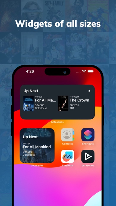 BetaSeries - TV Shows & Movies screenshot 1