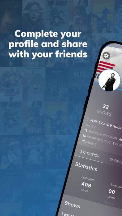 BetaSeries - TV Shows & Movies screenshot 3