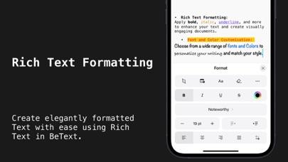 BeText screenshot 4