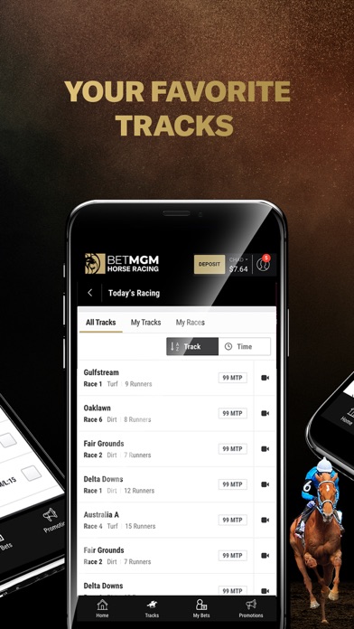 BetMGM - Horse Racing Betting screenshot 2