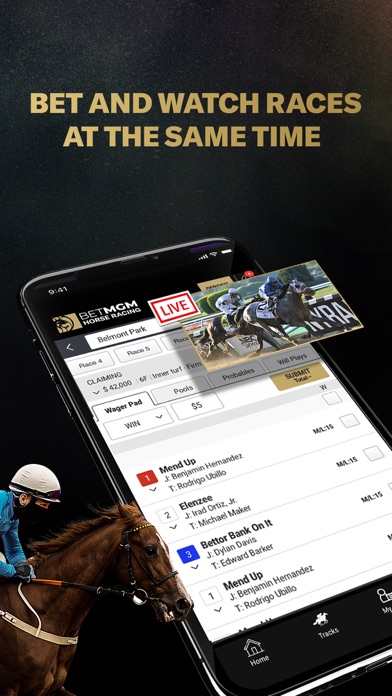 BetMGM - Horse Racing Betting screenshot 3