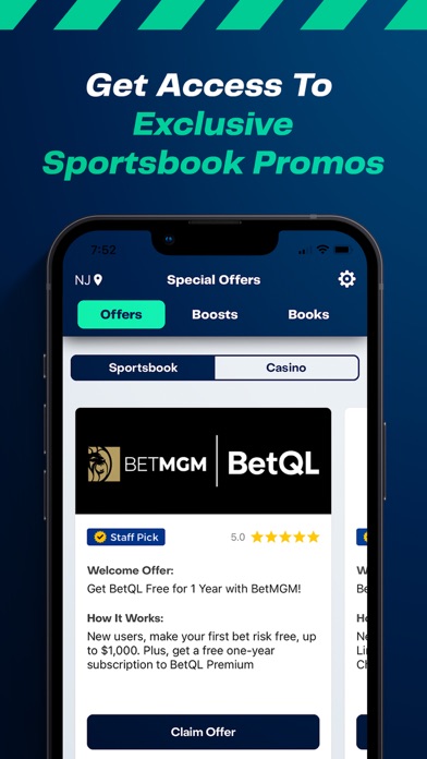 BetQL - Sports Betting screenshot 1
