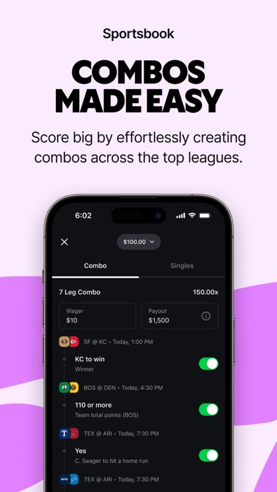 Betr Picks & Sportsbook screenshot 3