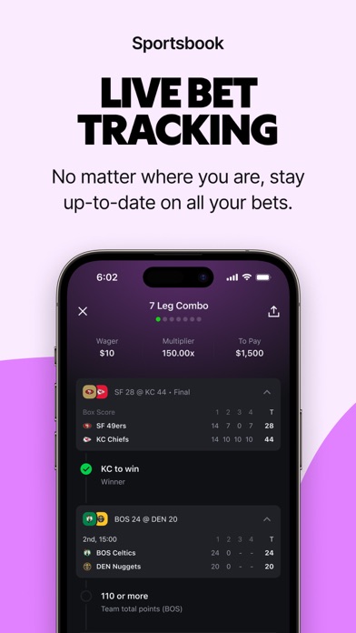 Betr Picks & Sportsbook screenshot 2
