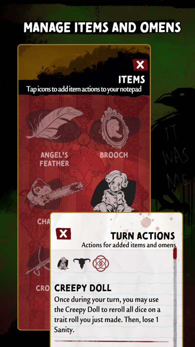 Betrayal Official App screenshot 3