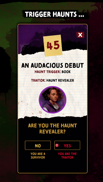 Betrayal Official App screenshot 2