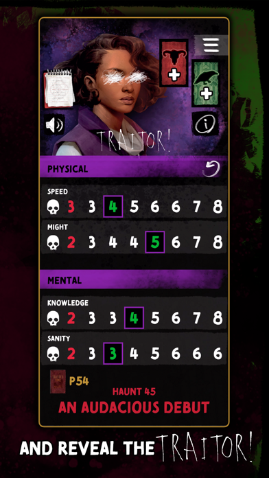 Betrayal Official App screenshot 1
