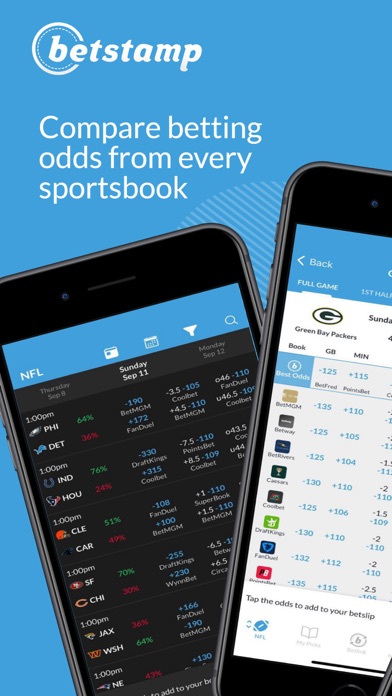 Betstamp - Bet Tracker & Props screenshot 5