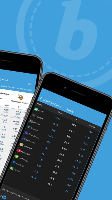 Betstamp - Bet Tracker & Props screenshot 4