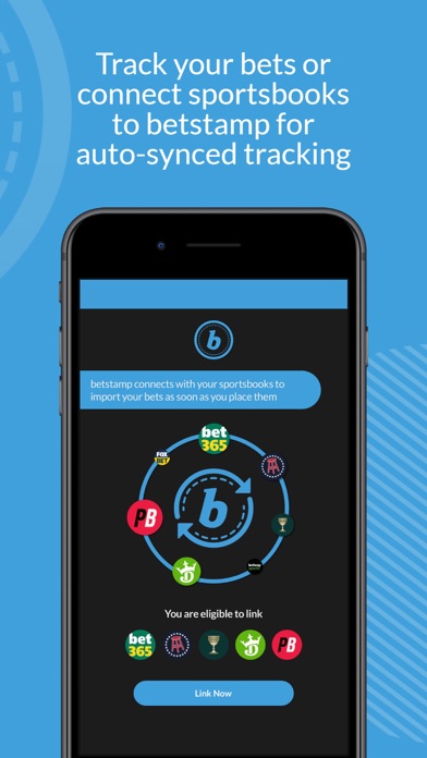 Betstamp - Bet Tracker & Props screenshot 3