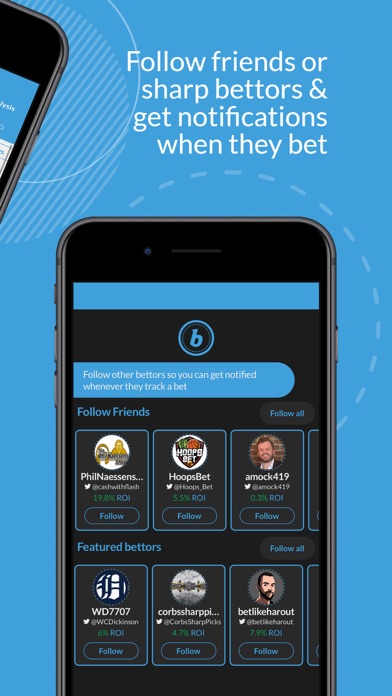 Betstamp - Bet Tracker & Props screenshot 1