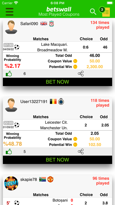 BetsWall: AI Sports & NBA Tips screenshot 1