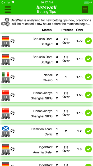 BetsWall: AI Sports & NBA Tips screenshot 9