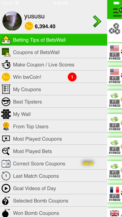 BetsWall: AI Sports & NBA Tips screenshot 7