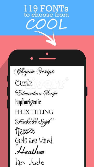Better Font-s Cool Keyboard-s screenshot 5