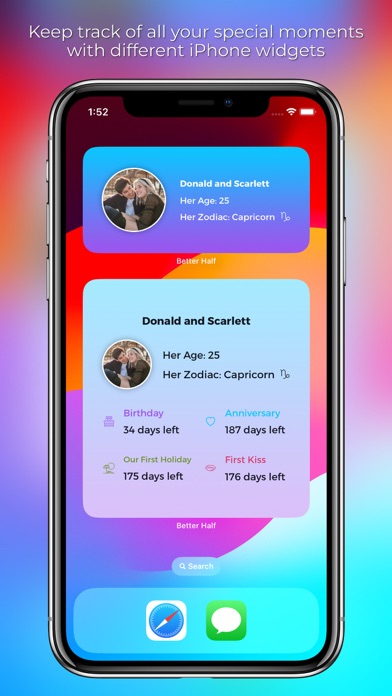 Better Half: My Dating Tracker screenshot 3
