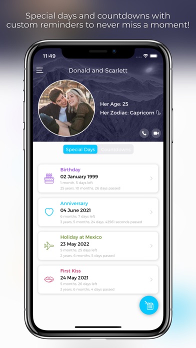 Better Half: My Dating Tracker screenshot 9