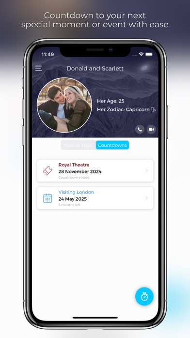 Better Half: My Dating Tracker screenshot 1