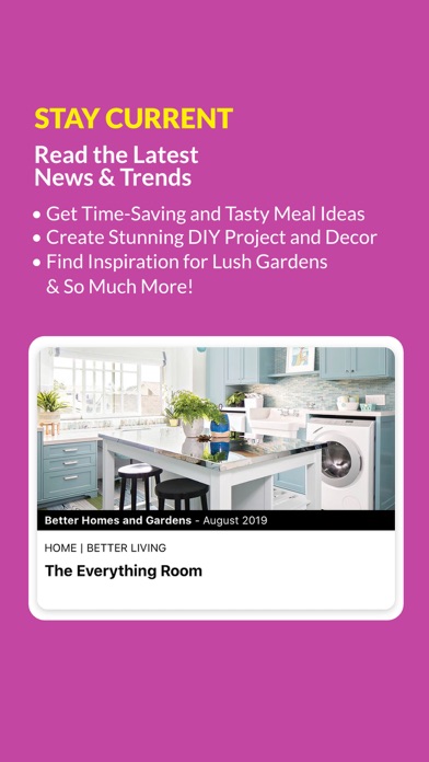 Better Homes and Gardens screenshot 3