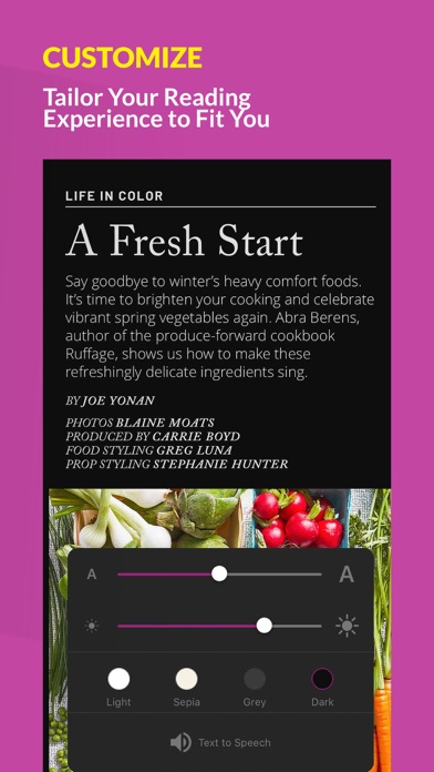 Better Homes and Gardens screenshot 1