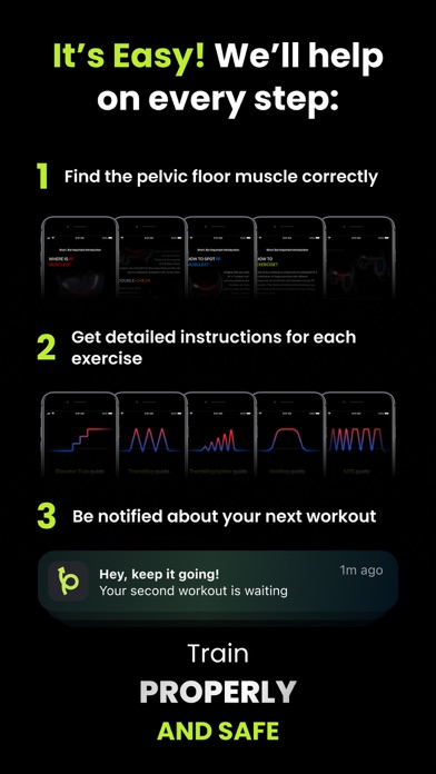 Better P: Men's Kegel Workouts screenshot 5