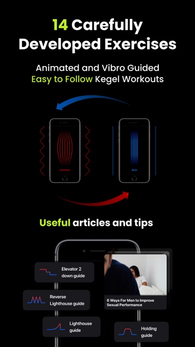 Better P: Men's Kegel Workouts screenshot 4