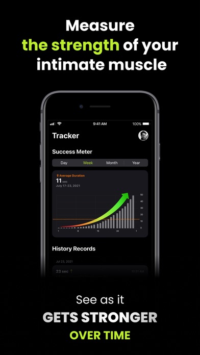 Better P: Men's Kegel Workouts screenshot 3