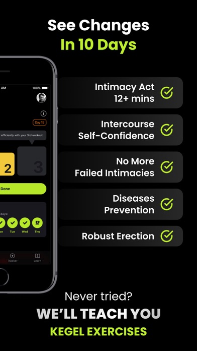 Better P: Men's Kegel Workouts screenshot 6