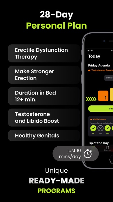 Better P: Men's Kegel Workouts screenshot 7
