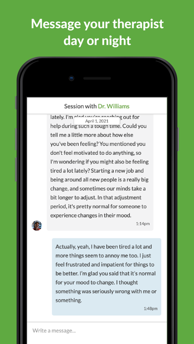 BetterHelp - Therapy screenshot 4